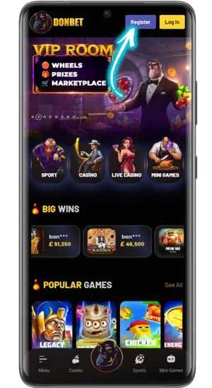 new independent casino UK registration form fields