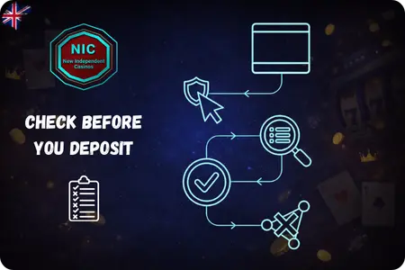 independent casino licence holder verification check