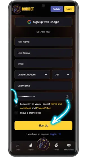 new independent casino account created UK